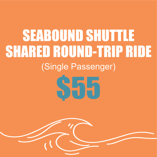 SeaBound Shuttle: Shared Cruise Transport Round-Trip